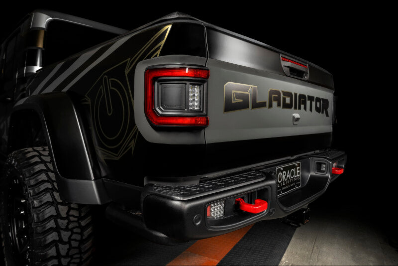Oracle Jeep Gladiator JT Flush Mount LED Tail Lights SEE WARRANTY ORACLE Lighting Tail Lights  AXOPROS