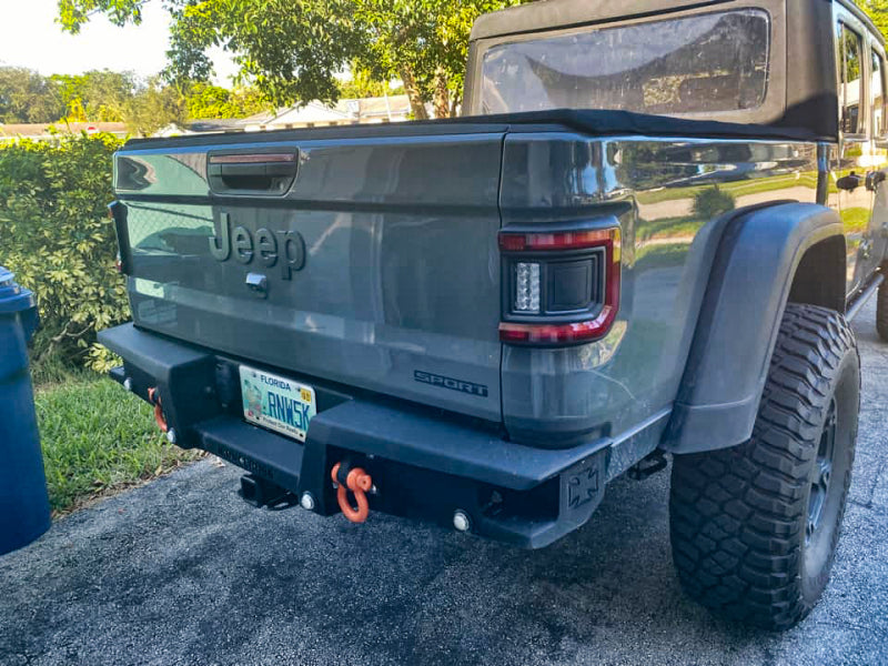Oracle Jeep Gladiator JT Flush Mount LED Tail Lights SEE WARRANTY ORACLE Lighting Tail Lights  AXOPROS