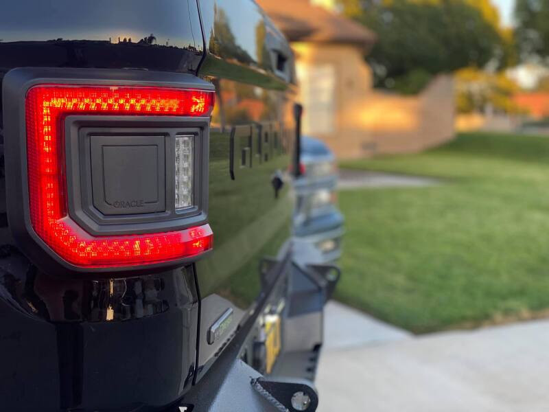 Oracle Jeep Gladiator JT Flush Mount LED Tail Lights SEE WARRANTY ORACLE Lighting Tail Lights  AXOPROS