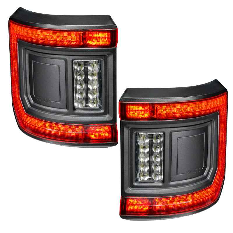 Oracle Jeep Gladiator JT Flush Mount LED Tail Lights SEE WARRANTY ORACLE Lighting Tail Lights  AXOPROS