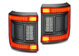 Oracle Jeep Gladiator JT Flush Mount LED Tail Lights SEE WARRANTY ORACLE Lighting Tail Lights  AXOPROS