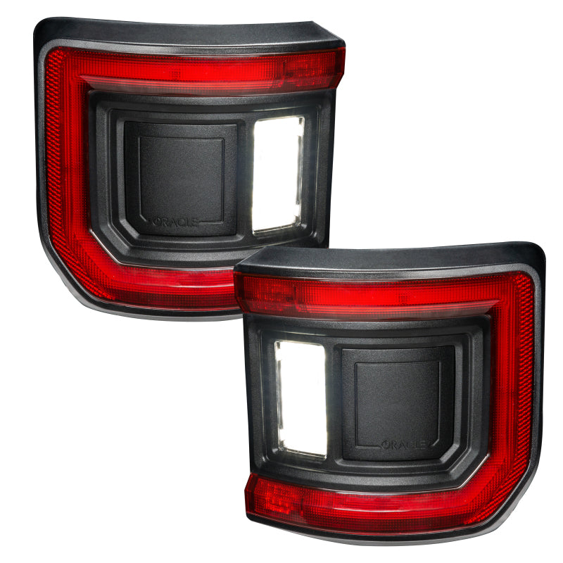 Oracle Jeep Gladiator JT Flush Mount LED Tail Lights SEE WARRANTY ORACLE Lighting Tail Lights  AXOPROS