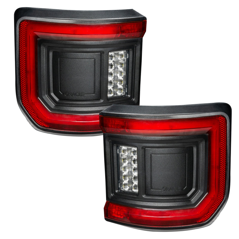 Oracle Jeep Gladiator JT Flush Mount LED Tail Lights SEE WARRANTY ORACLE Lighting Tail Lights  AXOPROS