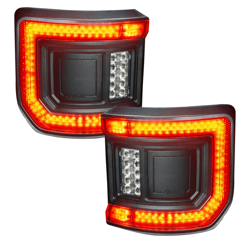 Oracle Jeep Gladiator JT Flush Mount LED Tail Lights SEE WARRANTY ORACLE Lighting Tail Lights  AXOPROS