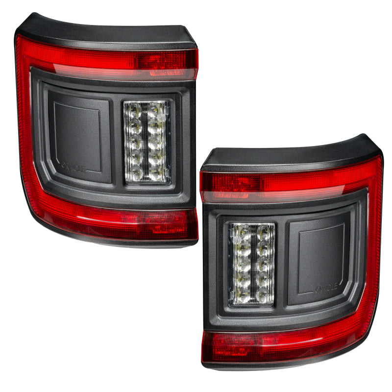 Oracle Jeep Gladiator JT Flush Mount LED Tail Lights SEE WARRANTY ORACLE Lighting Tail Lights  AXOPROS