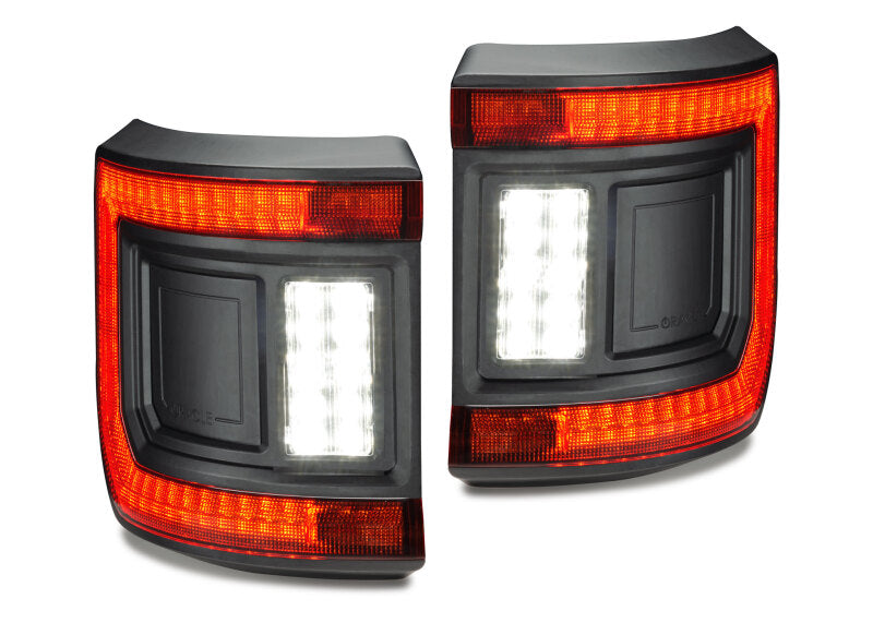 Oracle Jeep Gladiator JT Flush Mount LED Tail Lights SEE WARRANTY ORACLE Lighting Tail Lights  AXOPROS