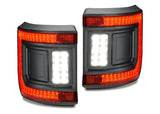 Oracle Jeep Gladiator JT Flush Mount LED Tail Lights SEE WARRANTY ORACLE Lighting Tail Lights  AXOPROS