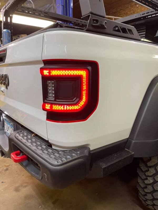 Oracle Jeep Gladiator JT Flush Mount LED Tail Lights SEE WARRANTY ORACLE Lighting Tail Lights  AXOPROS