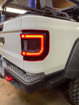 Oracle Jeep Gladiator JT Flush Mount LED Tail Lights SEE WARRANTY ORACLE Lighting Tail Lights  AXOPROS