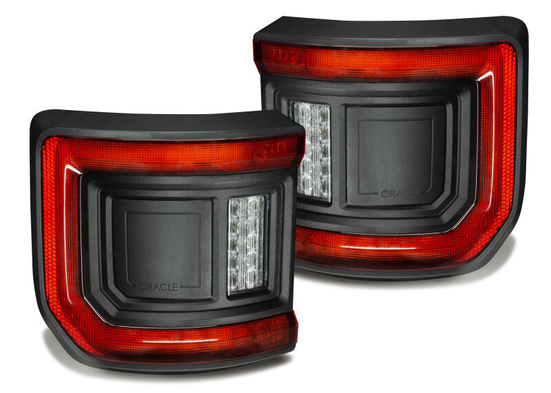 Oracle Jeep Gladiator JT Flush Mount LED Tail Lights SEE WARRANTY ORACLE Lighting Tail Lights  AXOPROS