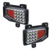 Oracle Jeep Gladiator JT Rear Bumper LED Reverse Lights w/ Plug & Play Harness - 6000K ORACLE Lighting Tail Lights  AXOPROS