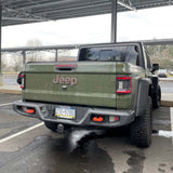 Oracle Jeep Gladiator JT Rear Bumper LED Reverse Lights w/ Plug & Play Harness - 6000K ORACLE Lighting Tail Lights  AXOPROS