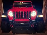 Oracle Jeep JL/Gladiator JT Oculus Bi-LED Projector Headlights - Amber/White Switchback SEE WARRANTY ORACLE Lighting Headlights  AXOPROS