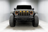 Oracle Jeep JL/Gladiator JT Oculus Bi-LED Projector Headlights - Amber/White Switchback SEE WARRANTY ORACLE Lighting Headlights  AXOPROS