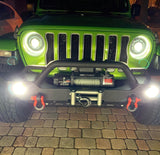 Oracle Jeep JL/Gladiator JT Oculus Bi-LED Projector Headlights - Amber/White Switchback SEE WARRANTY ORACLE Lighting Headlights  AXOPROS