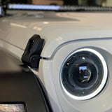 Oracle Jeep JL/Gladiator JT Oculus Bi-LED Projector Headlights - Amber/White Switchback SEE WARRANTY ORACLE Lighting Headlights  AXOPROS