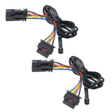 Oracle Jeep JL/Gladiator JT Oculus Bi-LED Projector Headlights - Amber/White Switchback SEE WARRANTY ORACLE Lighting Headlights  AXOPROS