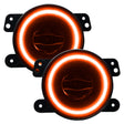 Oracle Jeep Wrangler JK/JL/JT High Performance W LED Fog Lights - Amber ORACLE Lighting Fog Lights  AXOPROS