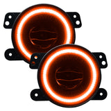 Oracle Jeep Wrangler JK/JL/JT High Performance W LED Fog Lights - Amber ORACLE Lighting Fog Lights  AXOPROS