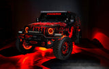 Oracle Jeep Wrangler JK/JL/JT High Performance W LED Fog Lights - w/o Controller SEE WARRANTY ORACLE Lighting Fog Lights  AXOPROS
