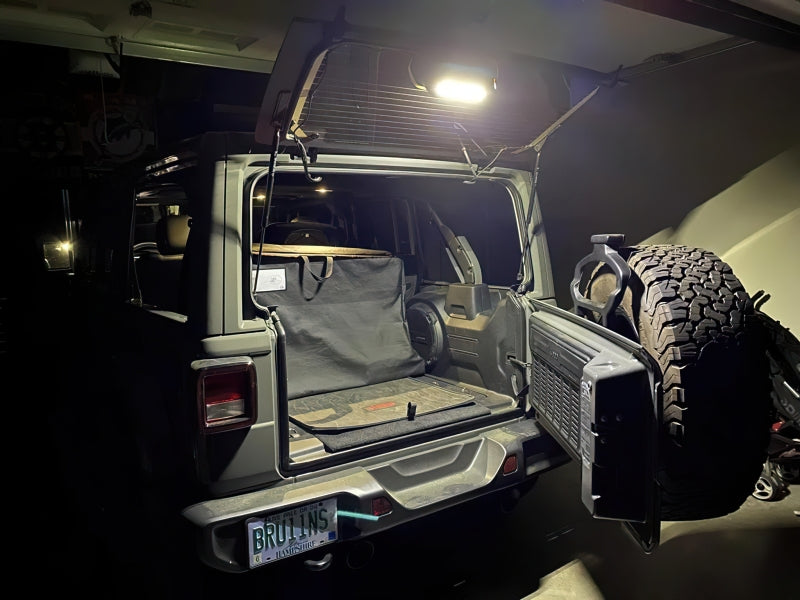 Oracle Jeep Wrangler JL Cargo LED Light Module - Amber/White ORACLE Lighting Light Strip LED  AXOPROS