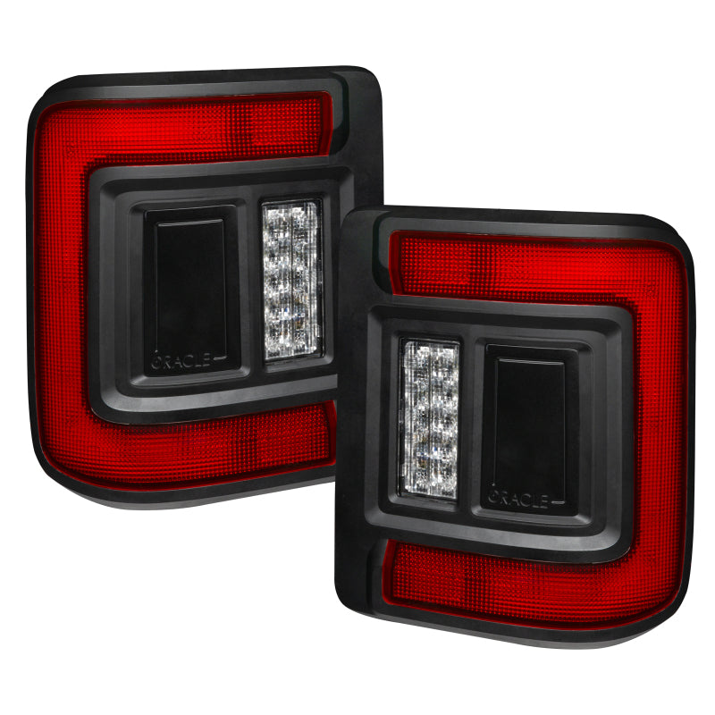 Oracle Jeep Wrangler JL LED Flush Mount Tail Light SEE WARRANTY ORACLE Lighting Tail Lights  AXOPROS