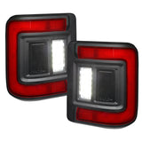 Oracle Jeep Wrangler JL LED Flush Mount Tail Light SEE WARRANTY ORACLE Lighting Tail Lights  AXOPROS