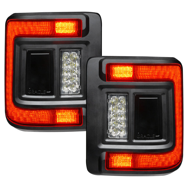Oracle Jeep Wrangler JL LED Flush Mount Tail Light SEE WARRANTY ORACLE Lighting Tail Lights  AXOPROS