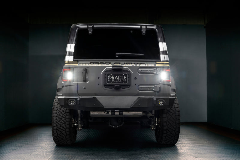 Oracle Jeep Wrangler JL LED Flush Mount Tail Light SEE WARRANTY ORACLE Lighting Tail Lights  AXOPROS