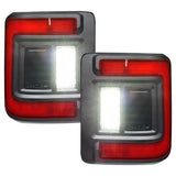 Oracle Jeep Wrangler JL LED Flush Mount Tail Light SEE WARRANTY ORACLE Lighting Tail Lights  AXOPROS
