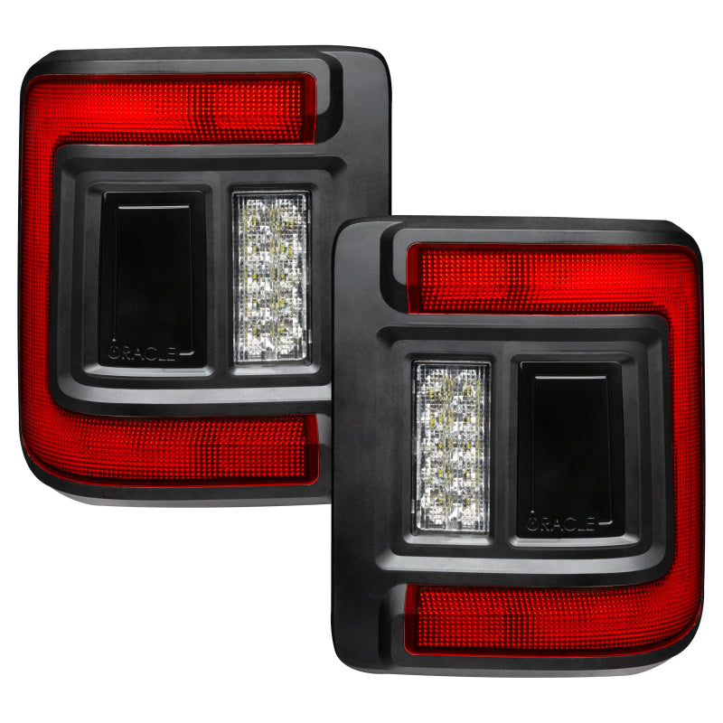 Oracle Jeep Wrangler JL LED Flush Mount Tail Light SEE WARRANTY ORACLE Lighting Tail Lights  AXOPROS