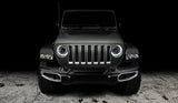 Oracle Jeep Wrangler JL Oculus Bi-LED Projector Headlights- Graphite Metallic - 5500K ORACLE Lighting Headlights  AXOPROS