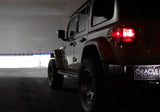 Oracle Jeep Wrangler JL Oculus Bi-LED Projector Headlights- Graphite Metallic - 5500K ORACLE Lighting Headlights  AXOPROS