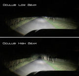 Oracle Jeep Wrangler JL Oculus Bi-LED Projector Headlights- Graphite Metallic - 5500K ORACLE Lighting Headlights  AXOPROS