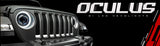 Oracle Jeep Wrangler JL Oculus Bi-LED Projector Headlights- Graphite Metallic - 5500K ORACLE Lighting Headlights  AXOPROS