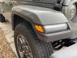 Oracle Jeep Wrangler JL Smoked Lens LED Front Sidemarkers SEE WARRANTY ORACLE Lighting Light Strip LED  AXOPROS