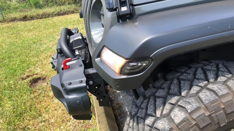 Oracle Jeep Wrangler JL Smoked Lens LED Front Sidemarkers SEE WARRANTY ORACLE Lighting Light Strip LED  AXOPROS