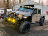 Oracle Jeep Wrangler JL Smoked Lens LED Front Sidemarkers SEE WARRANTY ORACLE Lighting Light Strip LED  AXOPROS