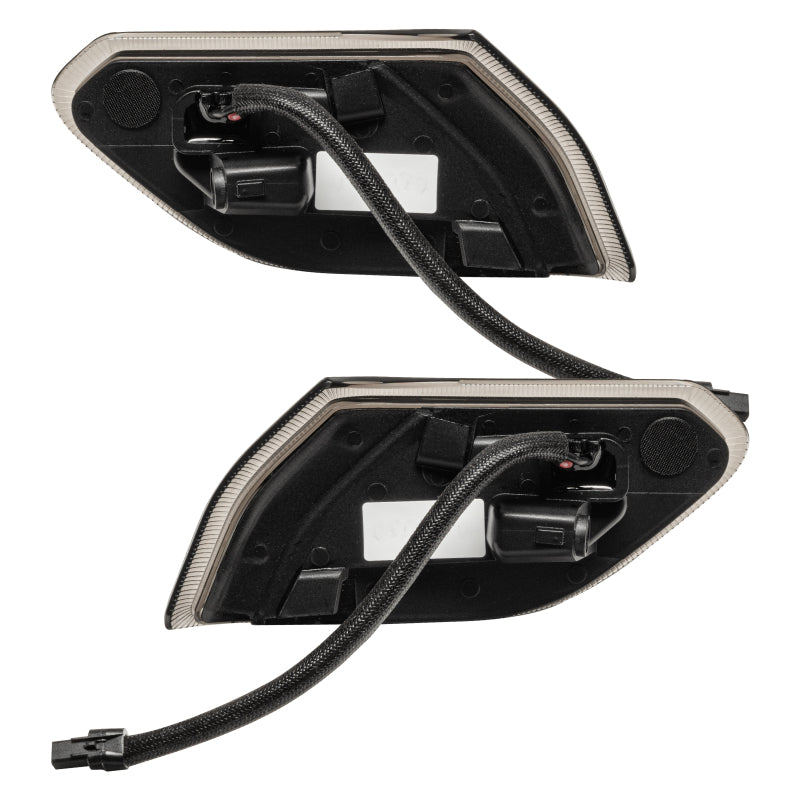 Oracle Jeep Wrangler JL Smoked Lens LED Front Sidemarkers SEE WARRANTY ORACLE Lighting Light Strip LED  AXOPROS