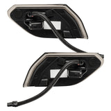 Oracle Jeep Wrangler JL Smoked Lens LED Front Sidemarkers SEE WARRANTY ORACLE Lighting Light Strip LED  AXOPROS