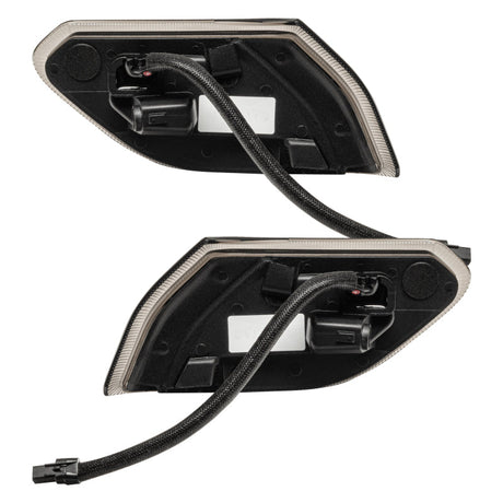 Oracle Jeep Wrangler JL Smoked Lens LED Front Sidemarkers SEE WARRANTY ORACLE Lighting Light Strip LED  AXOPROS