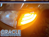 Oracle Jeep Wrangler JL Smoked Lens LED Front Sidemarkers SEE WARRANTY ORACLE Lighting Light Strip LED  AXOPROS