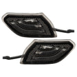 Oracle Jeep Wrangler JL Smoked Lens LED Front Sidemarkers SEE WARRANTY ORACLE Lighting Light Strip LED  AXOPROS