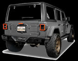 Oracle Jeep Wrangler JL Smoked Lens LED Third Brake Light ORACLE Lighting Brake Lights  AXOPROS