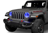 Oracle Jeep Wrangler JL/Gladiator JT 7in. High Powered LED Headlights (Pair) - Dynamic ORACLE Lighting Headlights  AXOPROS