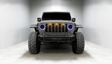 Oracle Jeep Wrangler JL/Gladiator JT 7in. High Powered LED Headlights (Pair) - Dynamic ORACLE Lighting Headlights  AXOPROS