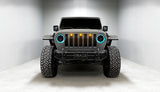 Oracle Jeep Wrangler JL/Gladiator JT 7in. High Powered LED Headlights (Pair) - Dynamic ORACLE Lighting Headlights  AXOPROS