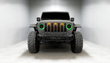 Oracle Jeep Wrangler JL/Gladiator JT 7in. High Powered LED Headlights (Pair) - Dynamic ORACLE Lighting Headlights  AXOPROS