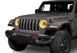 Oracle Jeep Wrangler JL/Gladiator JT 7in. High Powered LED Headlights (Pair) - Dynamic ORACLE Lighting Headlights  AXOPROS
