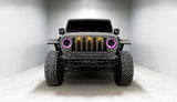 Oracle Jeep Wrangler JL/Gladiator JT 7in. High Powered LED Headlights (Pair) - Dynamic ORACLE Lighting Headlights  AXOPROS